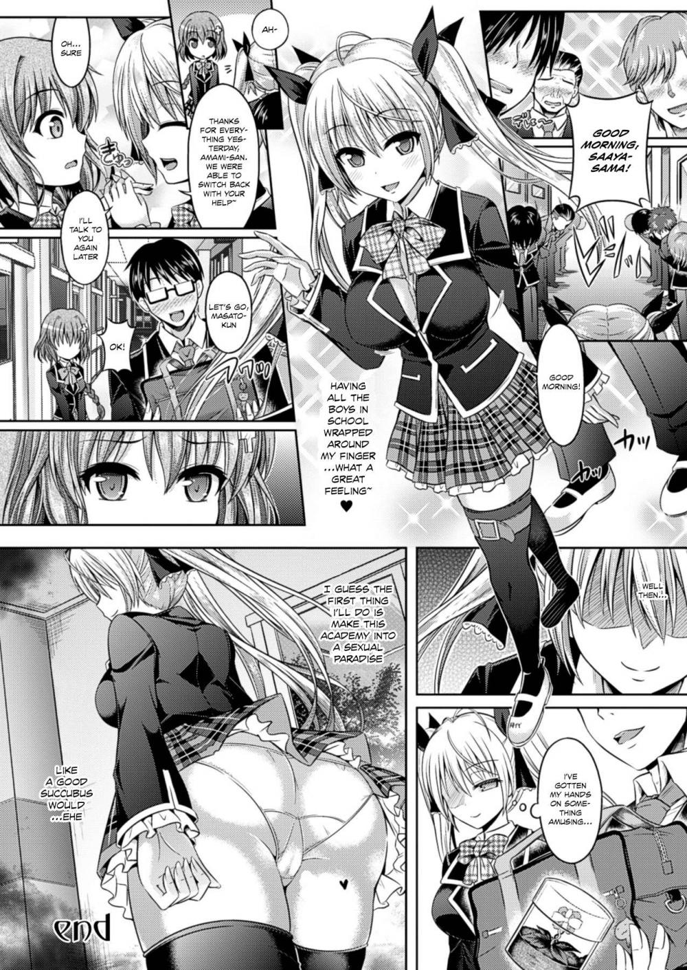 Hentai Manga Comic-Kimi-iro Days-Chapter 3-18